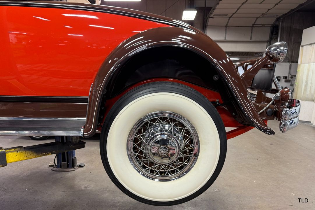 1931 Chrysler CG Imperial Roadster