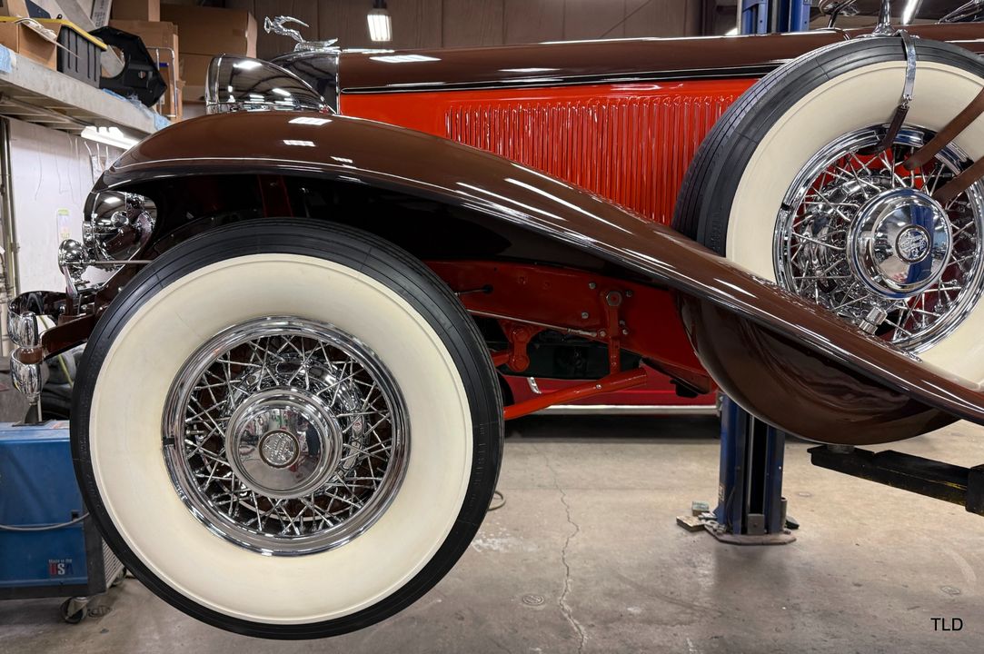 1931 Chrysler CG Imperial Roadster