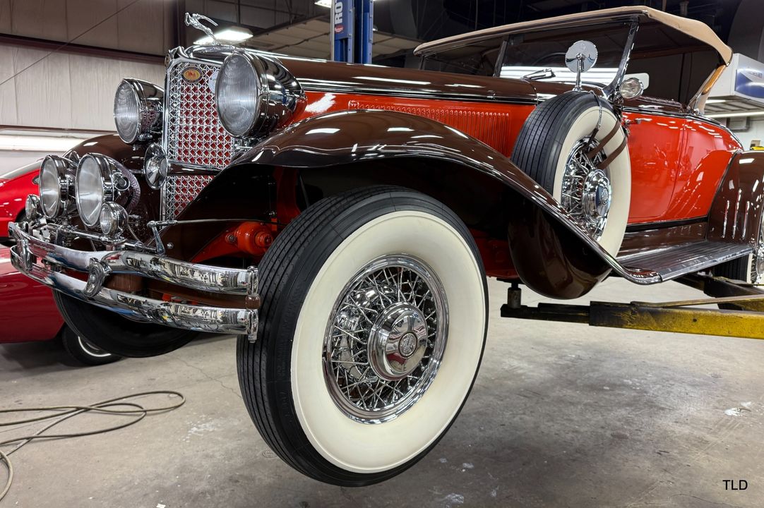 1931 Chrysler CG Imperial Roadster