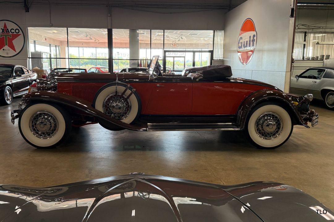 1931 Chrysler CG Imperial Roadster