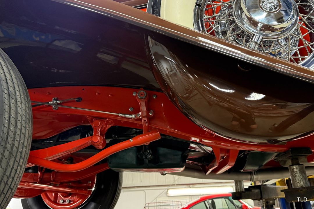1931 Chrysler CG Imperial Roadster