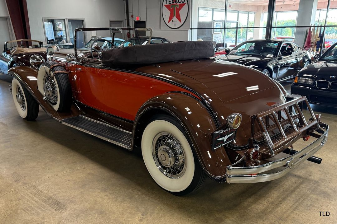 1931 Chrysler CG Imperial Roadster