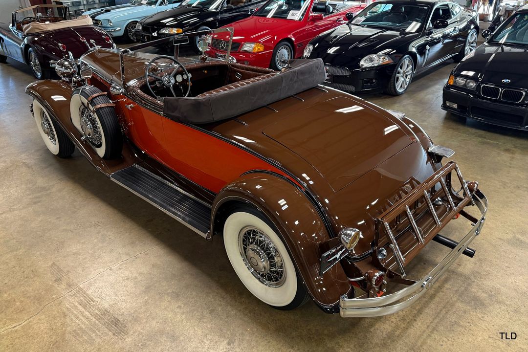 1931 Chrysler CG Imperial Roadster