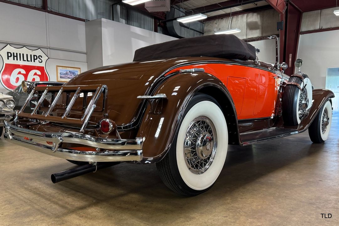 1931 Chrysler CG Imperial Roadster