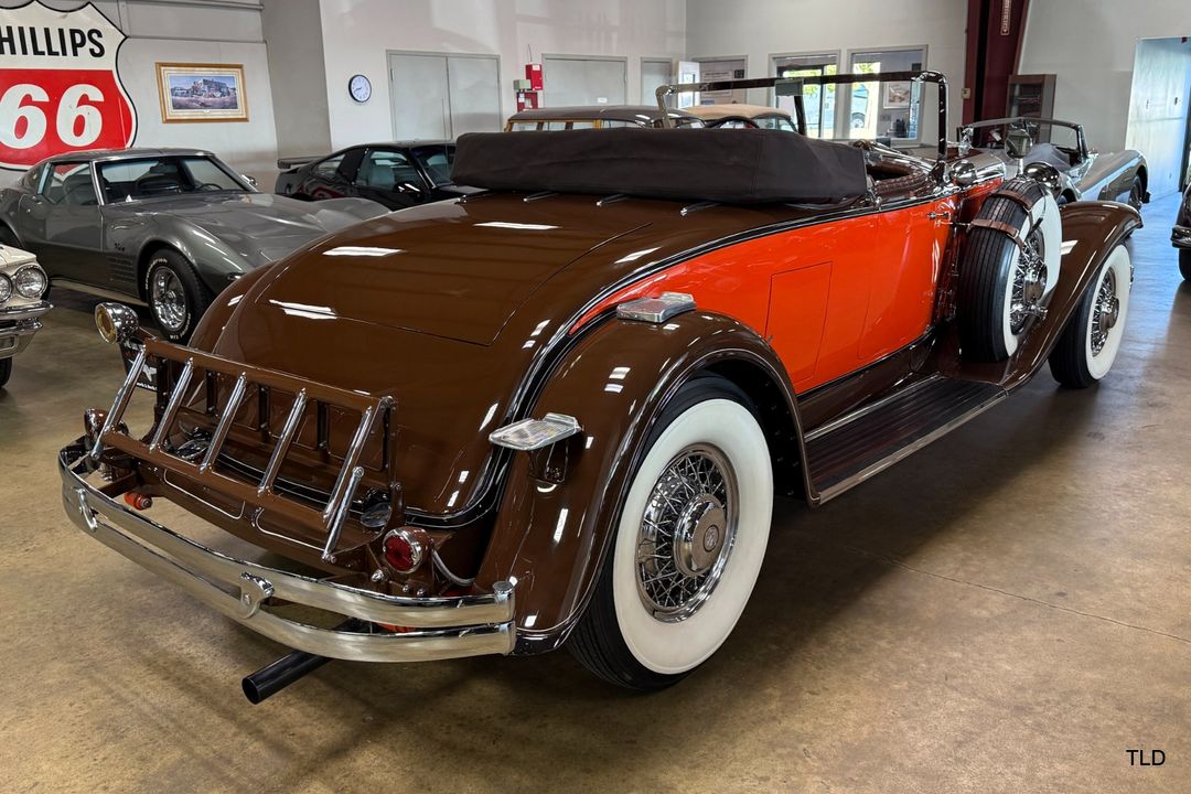 1931 Chrysler CG Imperial Roadster