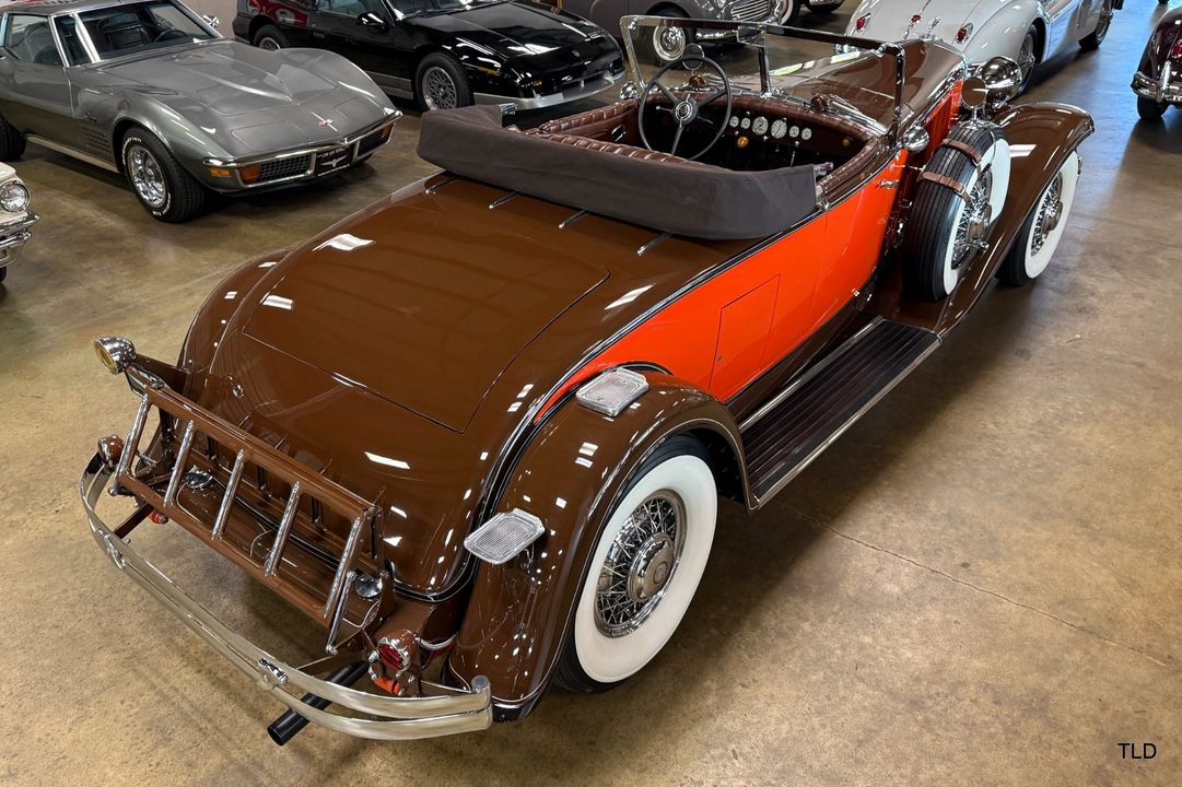 1931 Chrysler CG Imperial Roadster