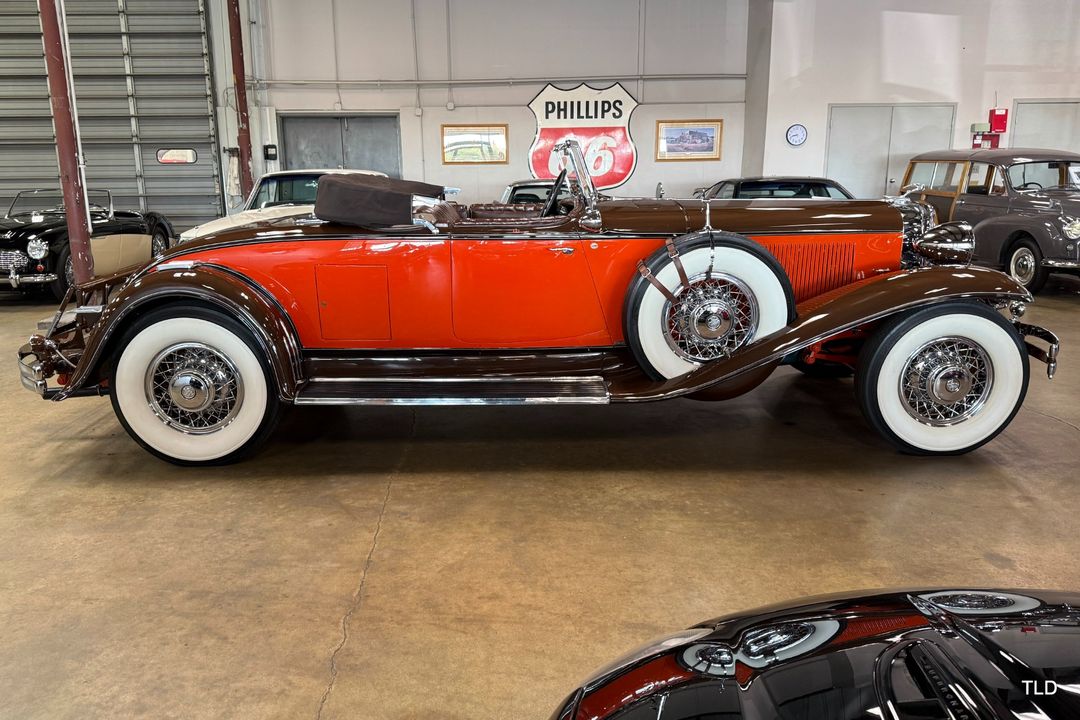 1931 Chrysler CG Imperial Roadster