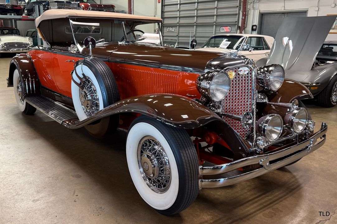 1931 Chrysler CG Imperial Roadster