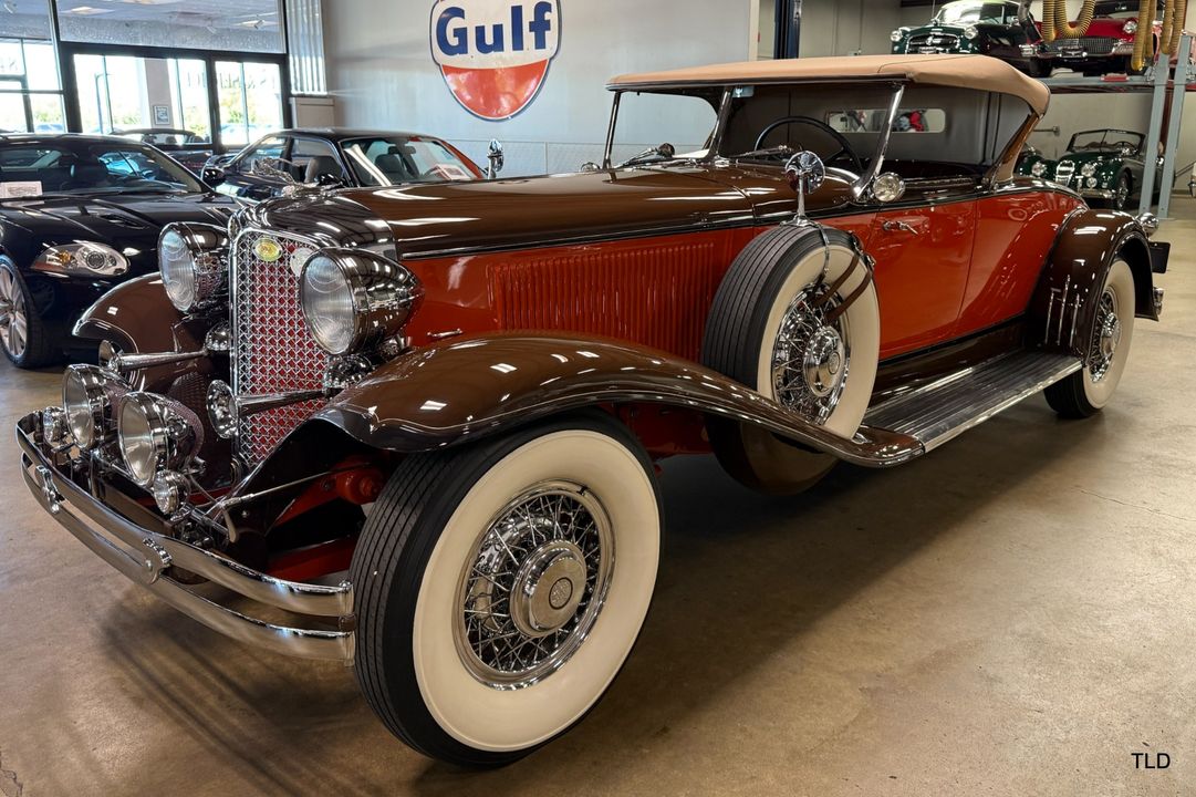 1931 Chrysler CG Imperial Roadster