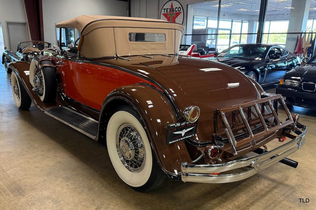 1931 Chrysler CG Imperial Roadster