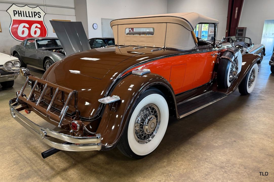 1931 Chrysler CG Imperial Roadster