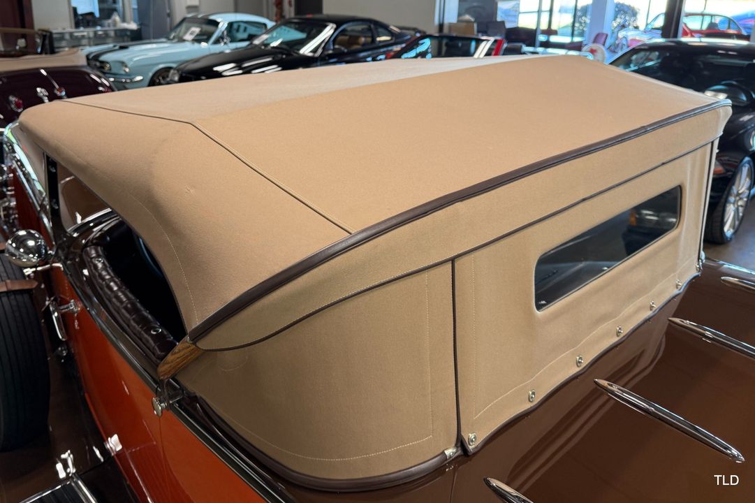 1931 Chrysler CG Imperial Roadster