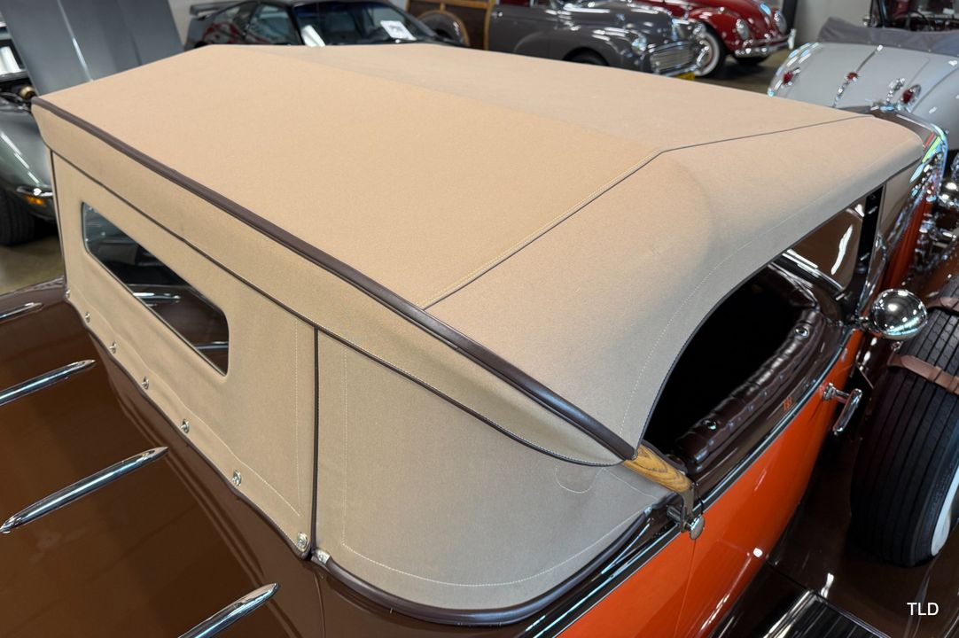 1931 Chrysler CG Imperial Roadster