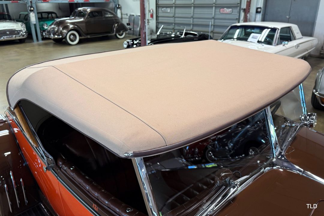 1931 Chrysler CG Imperial Roadster