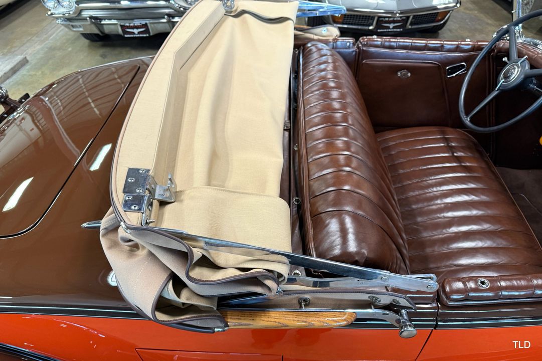 1931 Chrysler CG Imperial Roadster
