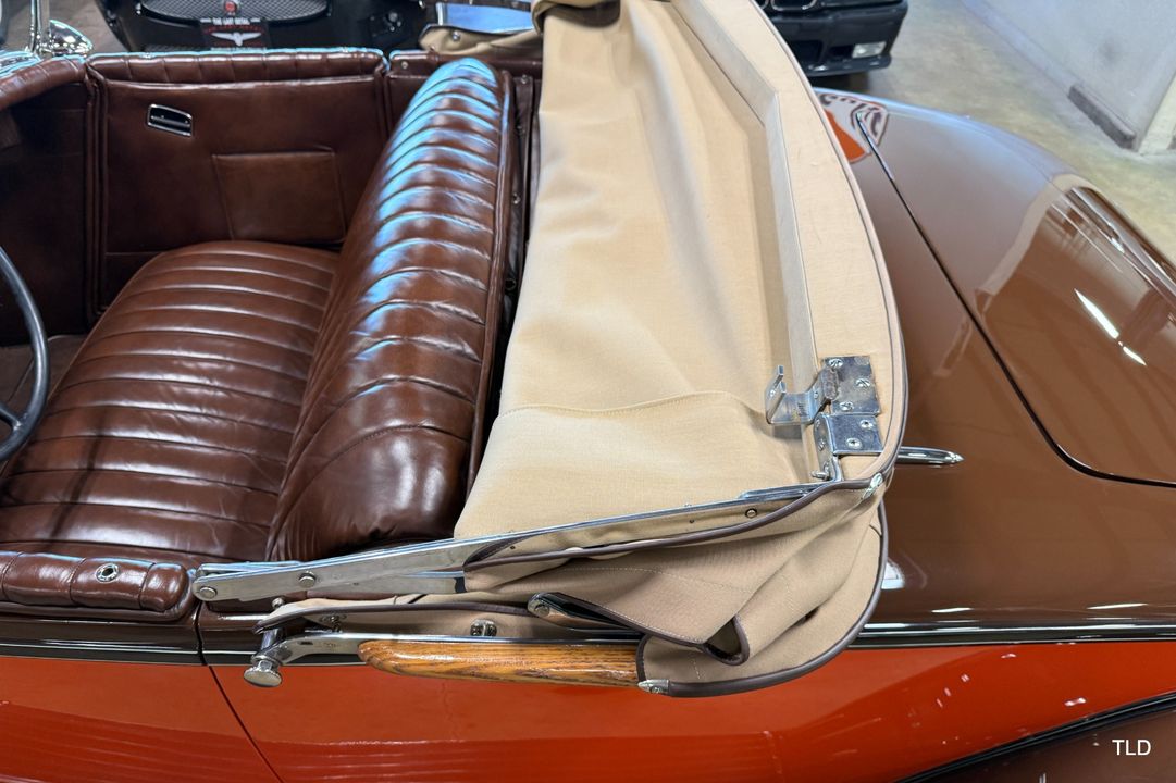 1931 Chrysler CG Imperial Roadster