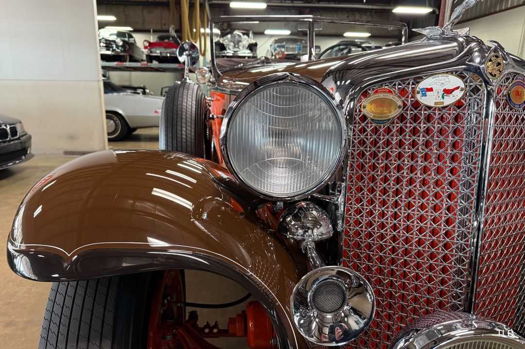 1931 Chrysler CG Imperial Roadster