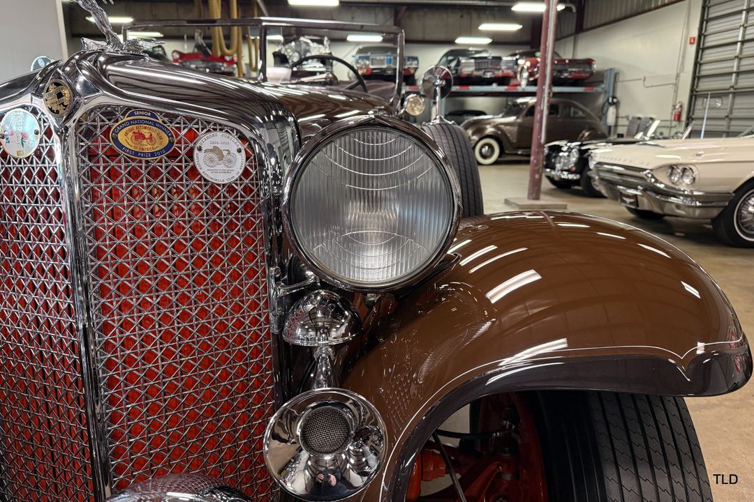 1931 Chrysler CG Imperial Roadster