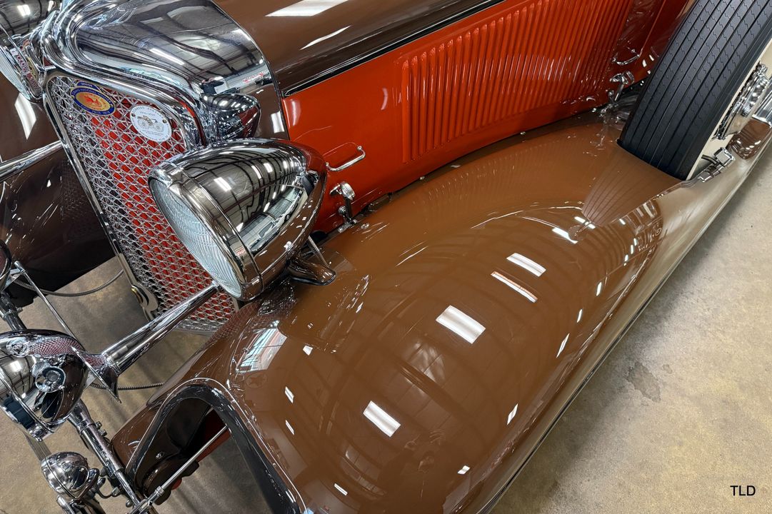 1931 Chrysler CG Imperial Roadster