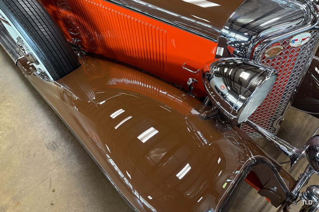 1931 Chrysler CG Imperial Roadster