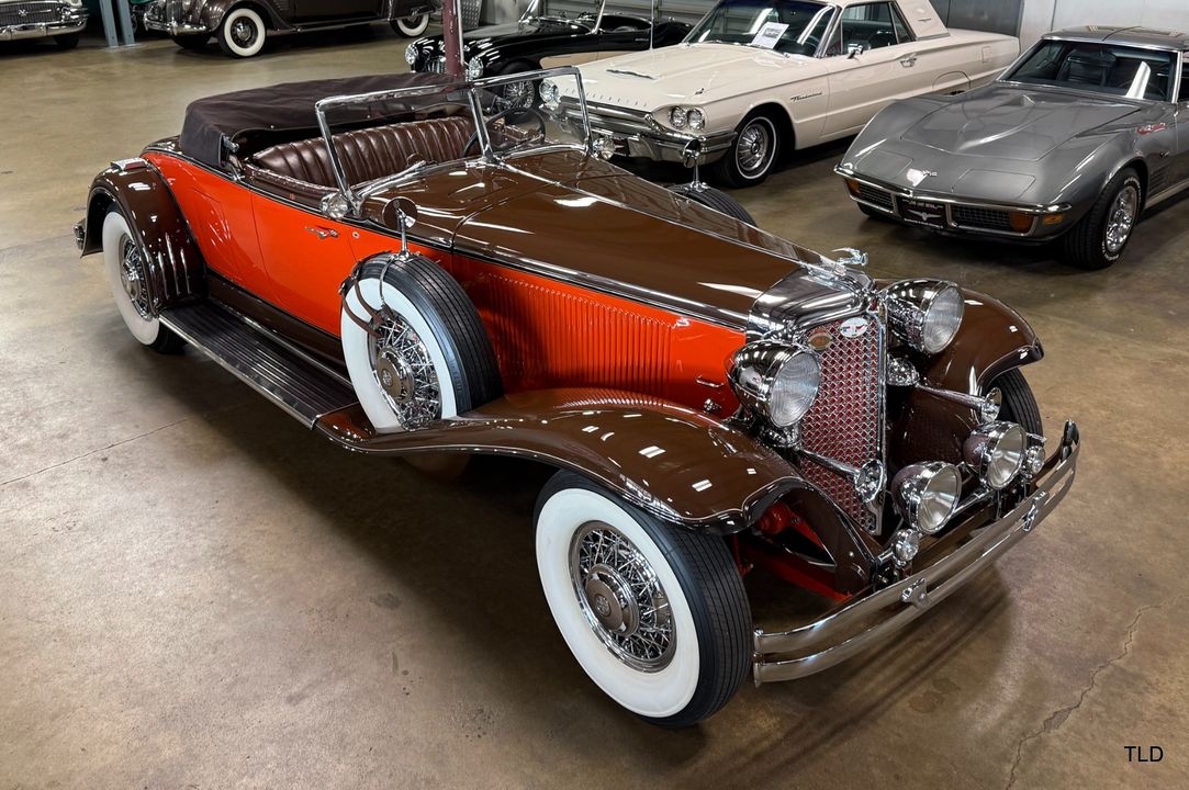 1931 Chrysler CG Imperial Roadster