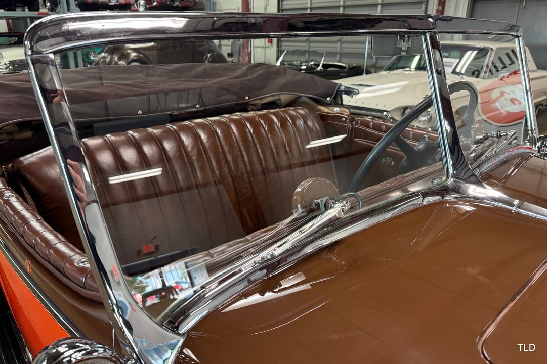 1931 Chrysler CG Imperial Roadster