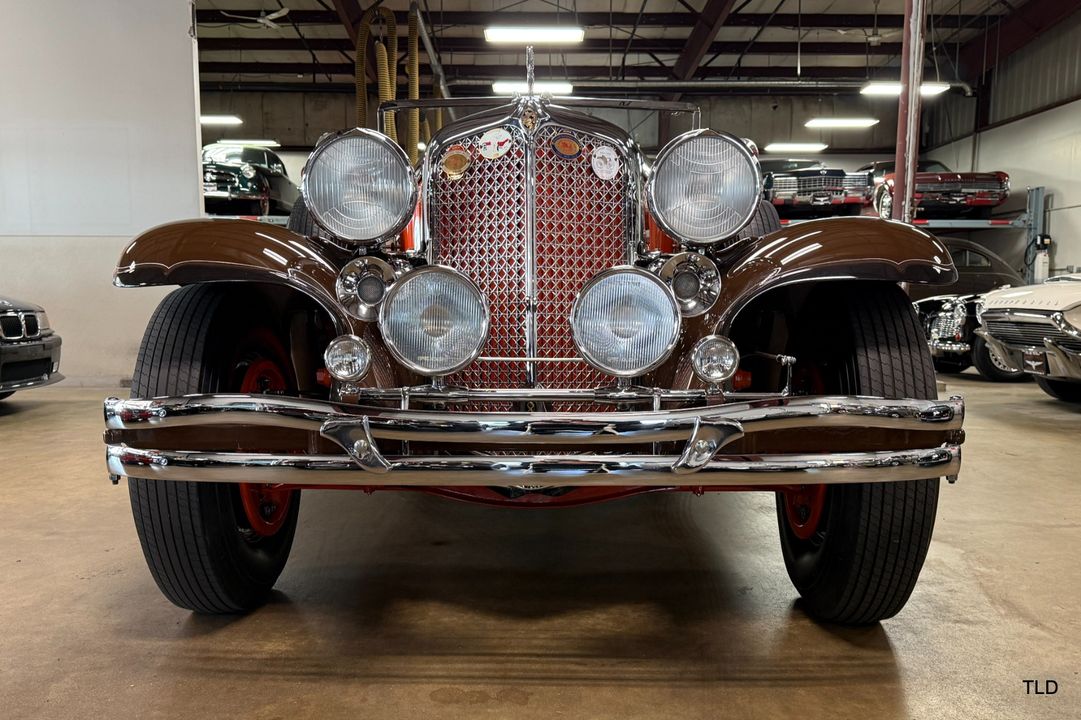 1931 Chrysler CG Imperial Roadster