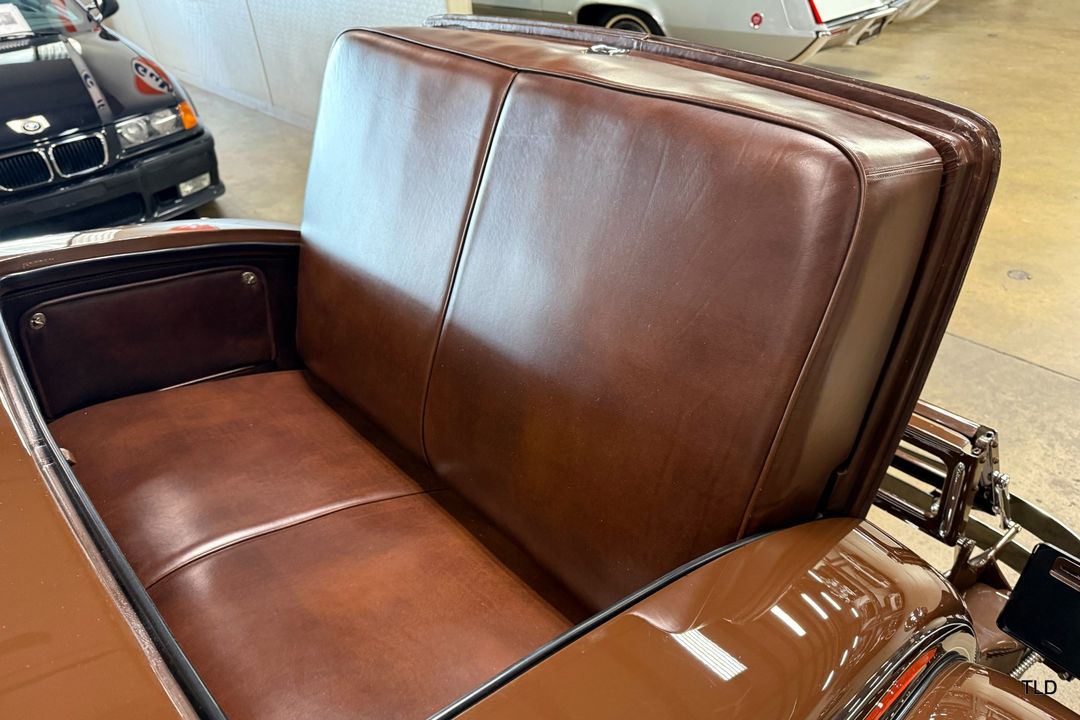 1931 Chrysler CG Imperial Roadster
