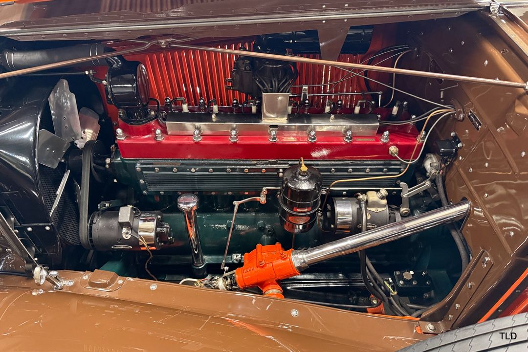 1931 Chrysler CG Imperial Roadster