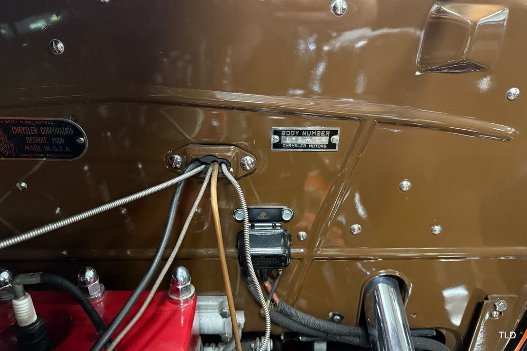 1931 Chrysler CG Imperial Roadster