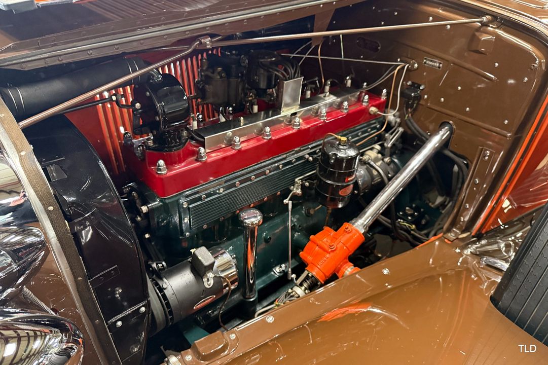 1931 Chrysler CG Imperial Roadster