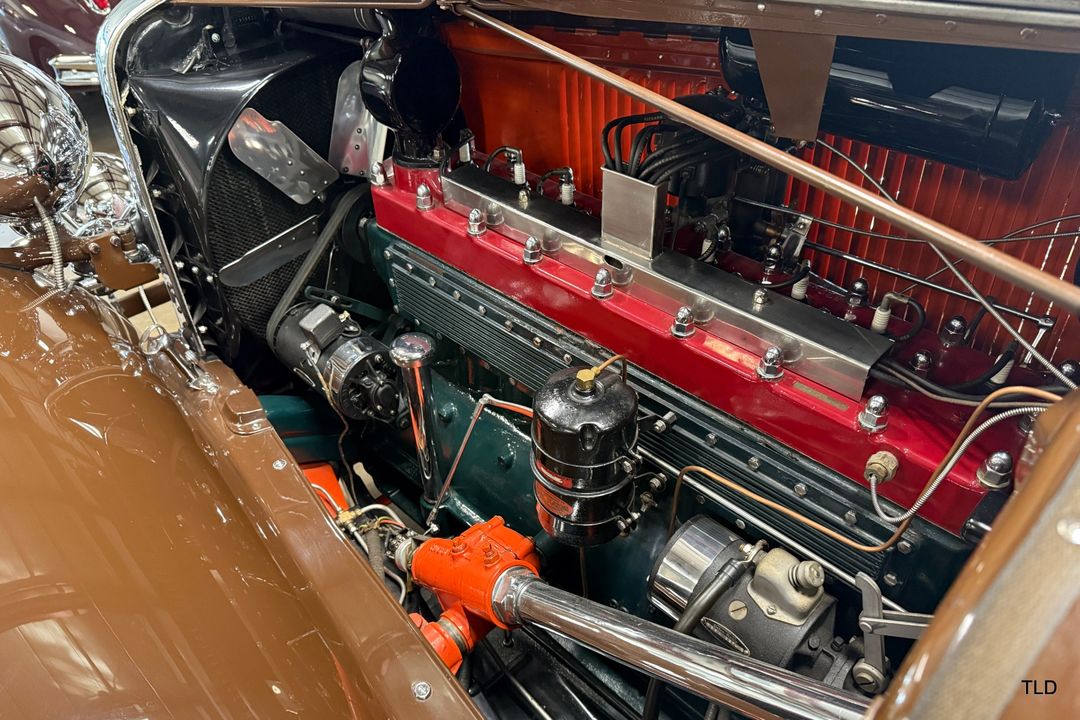 1931 Chrysler CG Imperial Roadster