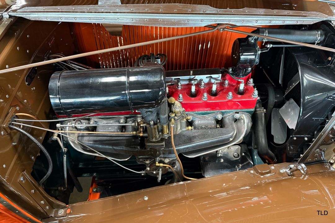 1931 Chrysler CG Imperial Roadster