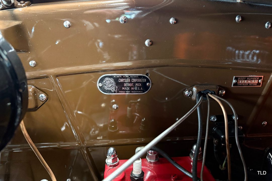 1931 Chrysler CG Imperial Roadster