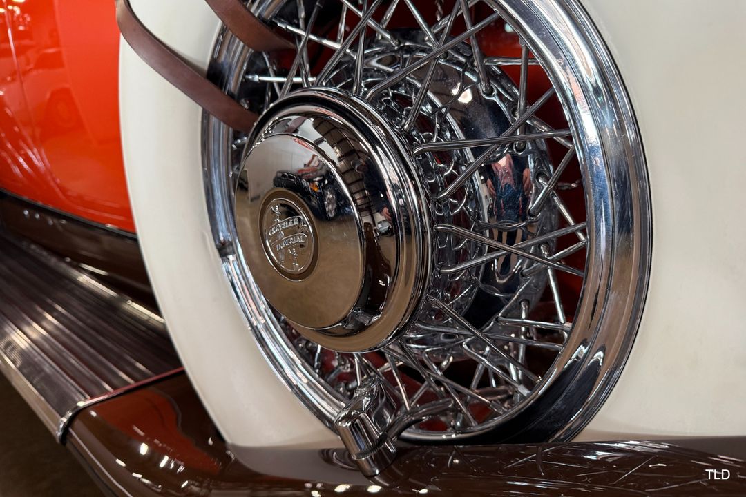 1931 Chrysler CG Imperial Roadster