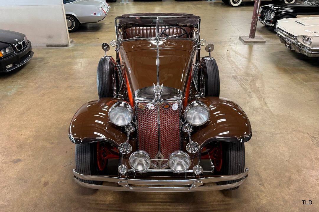 1931 Chrysler CG Imperial Roadster