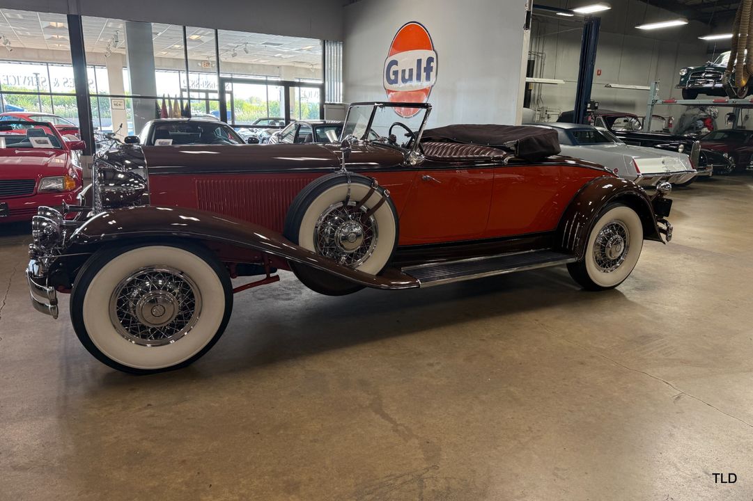 1931 Chrysler CG Imperial Roadster