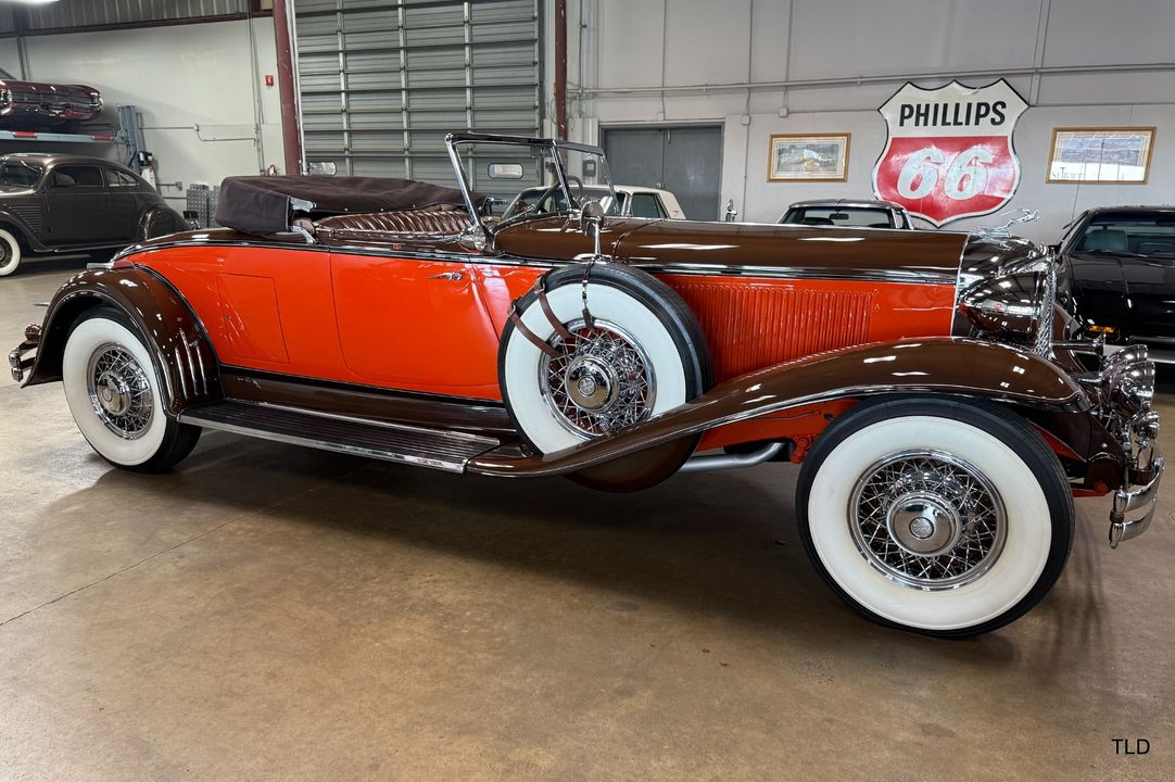1931 Chrysler CG Imperial Roadster