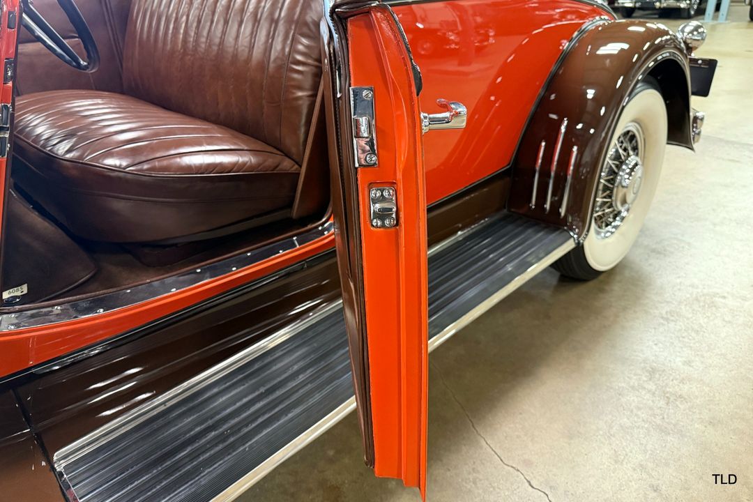 1931 Chrysler CG Imperial Roadster