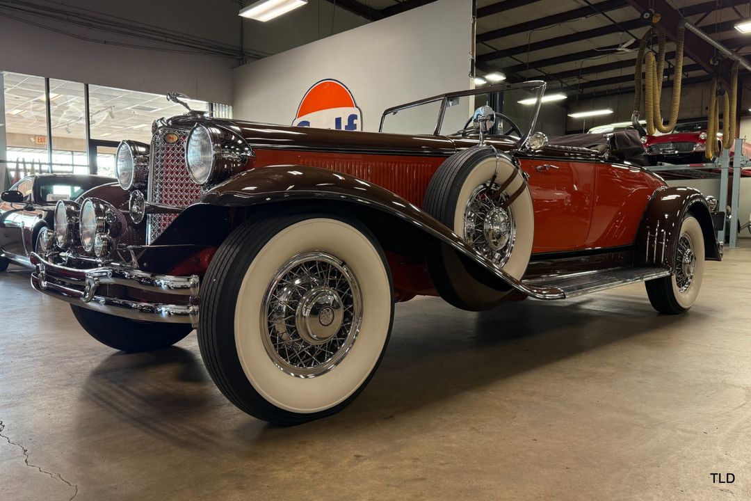 1931 Chrysler CG Imperial Roadster