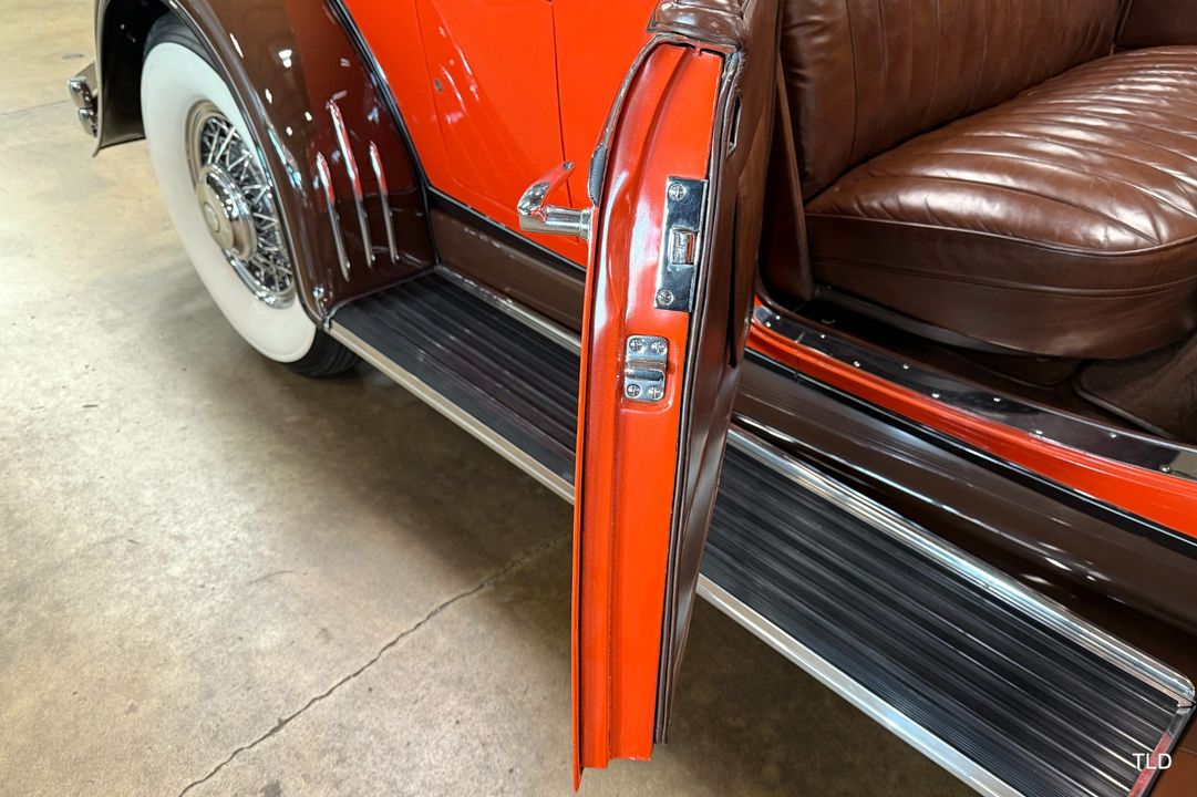 1931 Chrysler CG Imperial Roadster