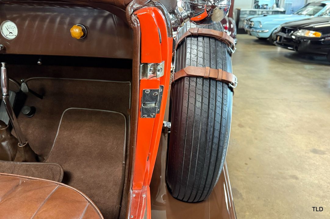 1931 Chrysler CG Imperial Roadster