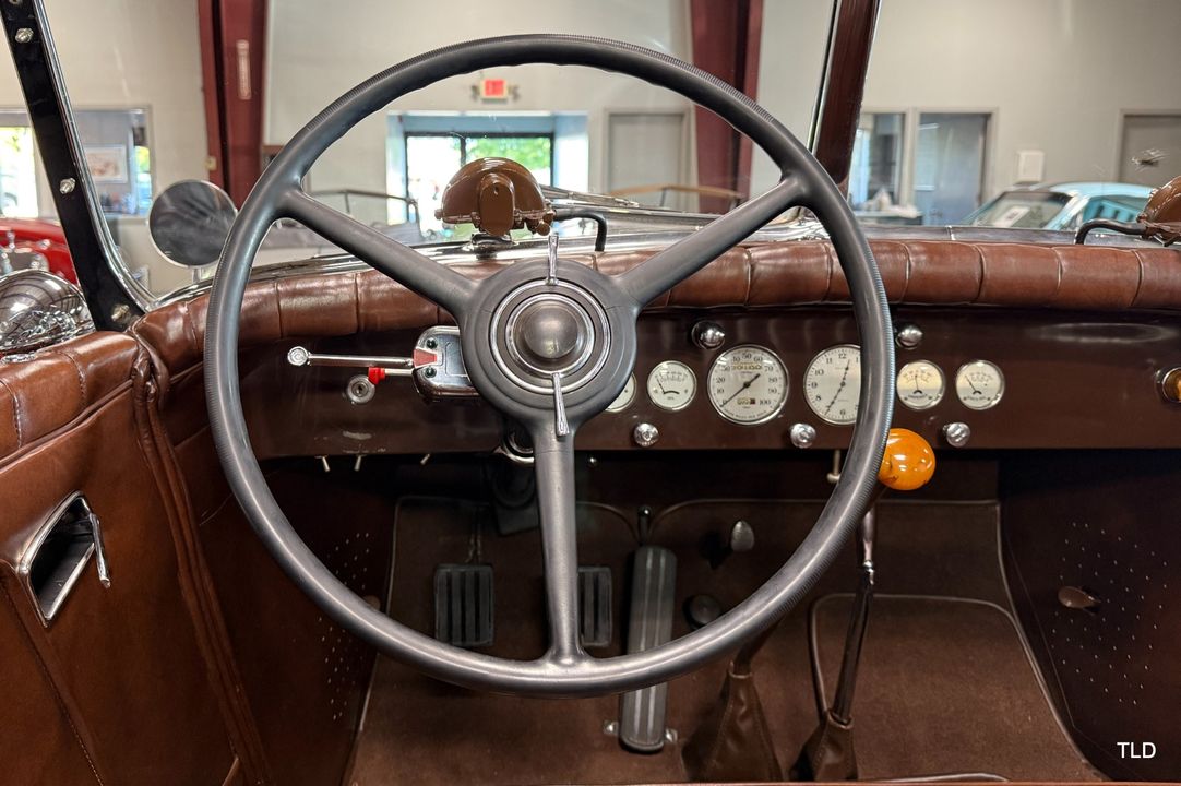 1931 Chrysler CG Imperial Roadster