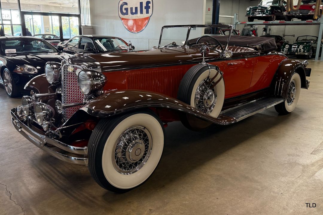 1931 Chrysler CG Imperial Roadster