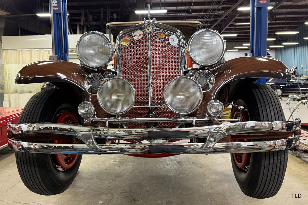 1931 Chrysler CG Imperial Roadster