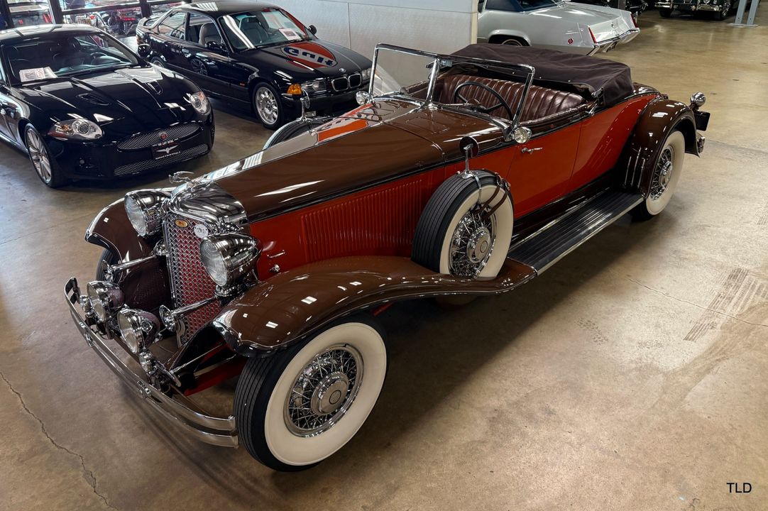 1931 Chrysler CG Imperial Roadster