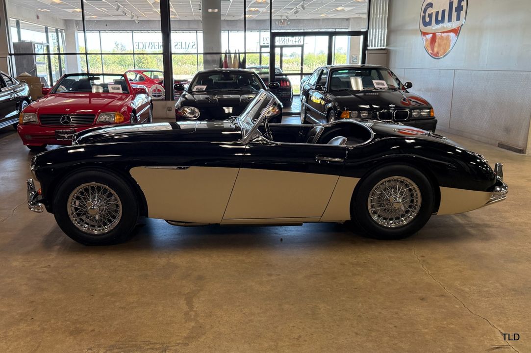1961 Austin Healey 3000 MK1 BN7 Roadster