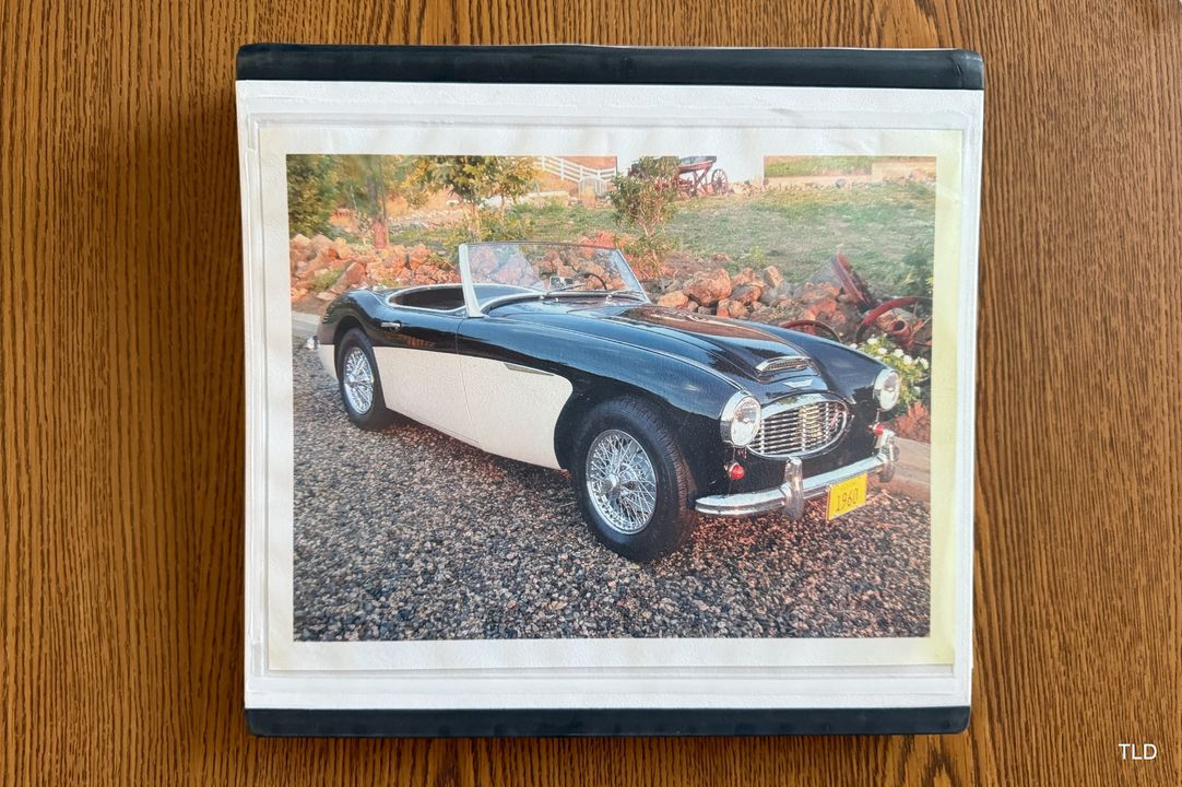 1961 Austin Healey 3000 MK1 BN7 Roadster