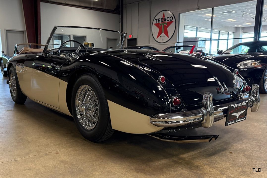 1961 Austin Healey 3000 MK1 BN7 Roadster