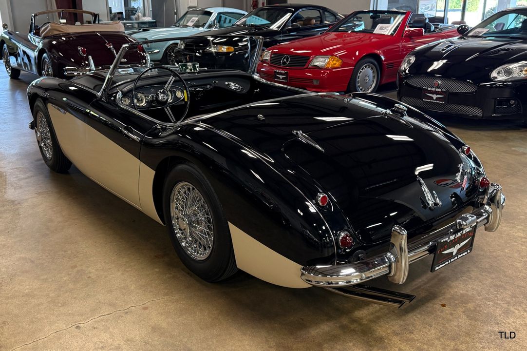 1961 Austin Healey 3000 MK1 BN7 Roadster